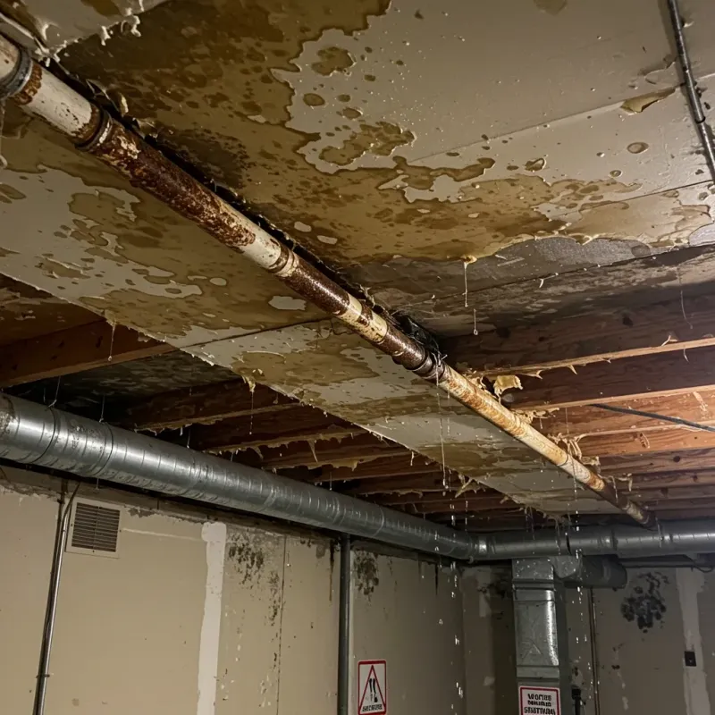 Ceiling Water Damage Repair in Auburn, KS
