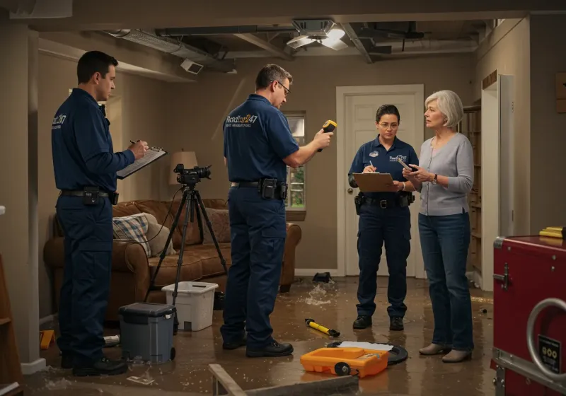 Water Damage Assessment and Insurance Documentation process in Auburn, KS