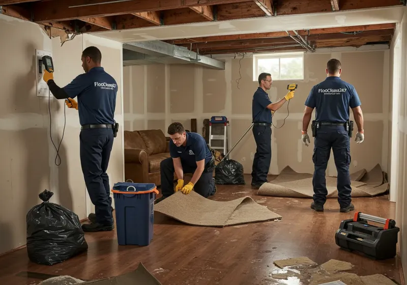 Flood DamageMaterial Assessment and Debris Removal process in Auburn, KS