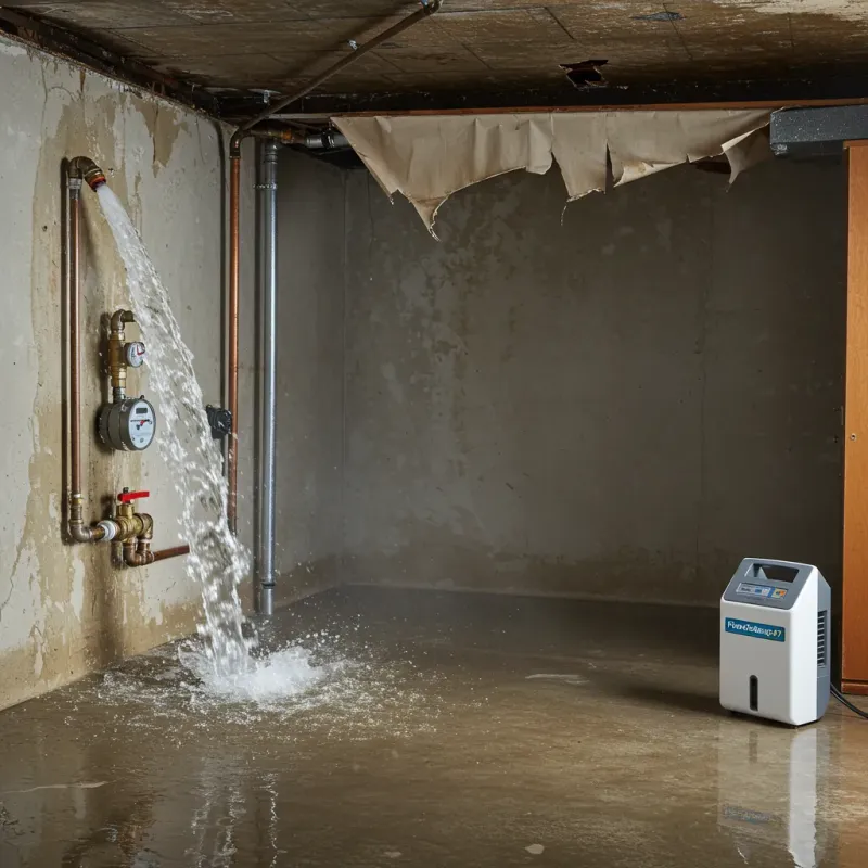 Pipe Burst and Leak Restoration in Auburn, KS