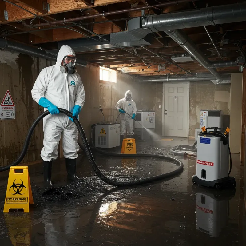 Sewage Backup Cleanup Service in Auburn, KS