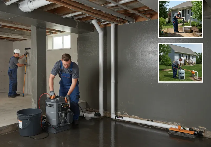 Basement Waterproofing and Flood Prevention process in Auburn, KS